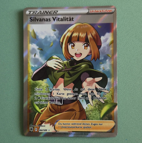Pokémon tcg silvanas - tcg,