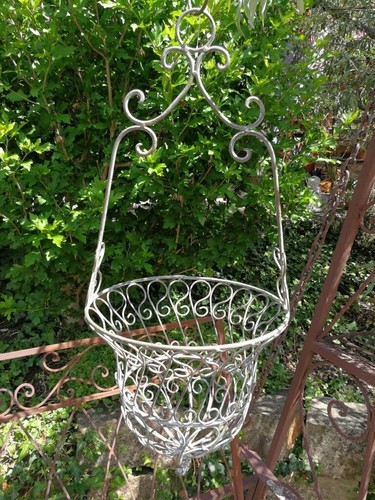 Shabby chic korb silvana - chic,