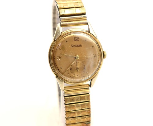 Vintage armbanduhr silvana - vintage,