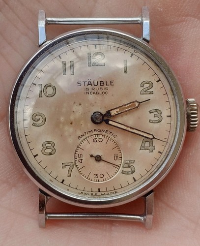 Vintage herren stauble - vintage,