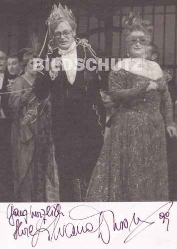 Silvana dussmann rosalinde in - silvana,