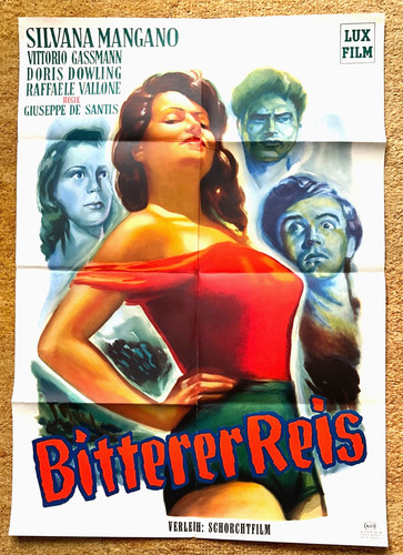 Bitterer reis kinoplakat - reis, (a)(kinoplakat