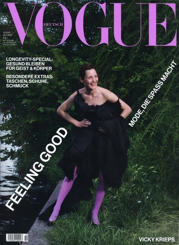 Vogue deutsch 2026 - vogue, 10/2026