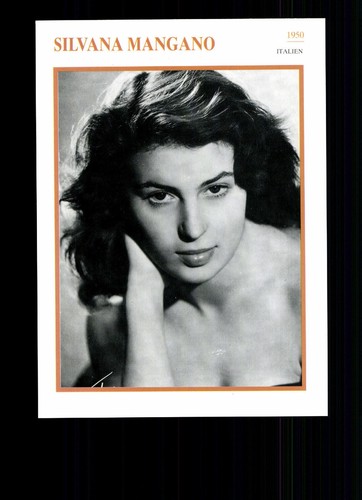Silvana mangano - silvana,