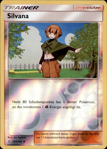 Pokemon 124 156 silvana - -,