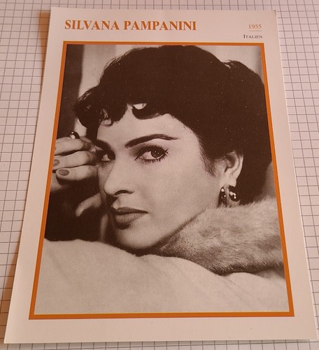 Schauspielerin silvana - schauspielerin,