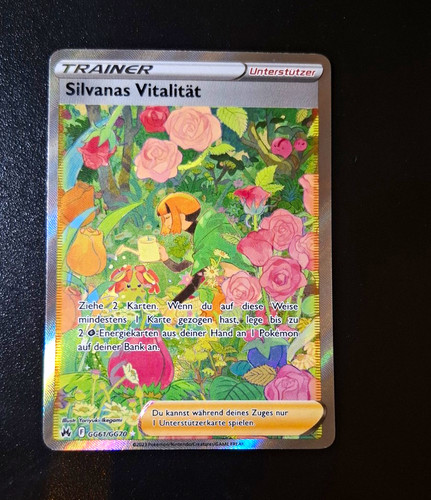 Pokémon tcg silvanas - pokémon,