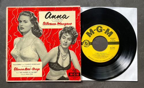 Silvana mangano anna us - silvana,