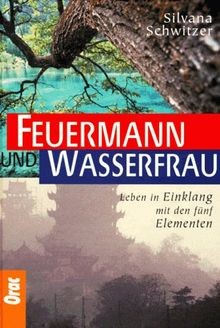 Feuermann und wasserfrau von - wasserfrau,