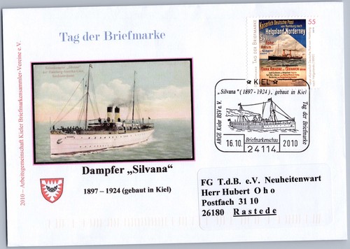 Tag der briefmarke - tag, brief