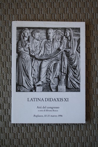 Latina didaxis atti del - *,