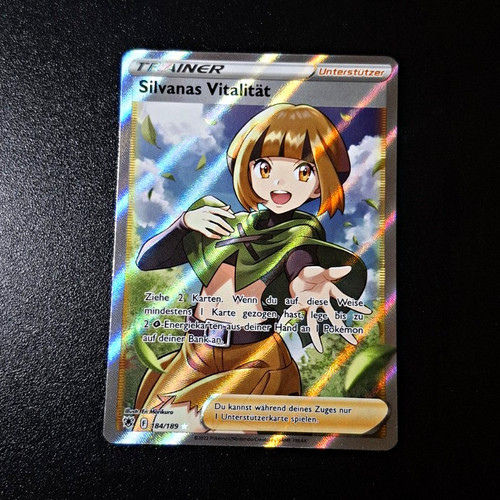 Nintendo pokémon tcg silvanas - tcg,