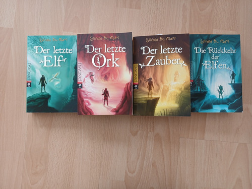 Buchreihe die letzten - buchreihe:,