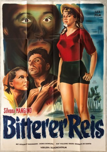 Silvana mangano bitterer reis - bitterer,