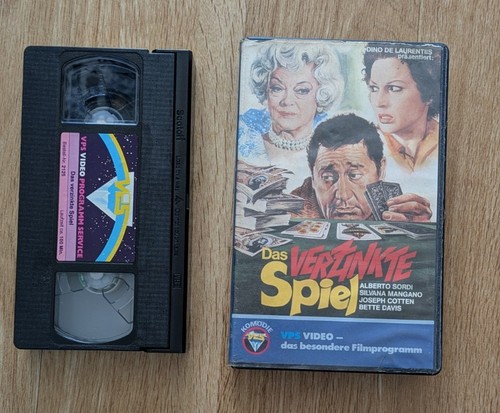 Das verzinkte spiel vhs - das,
