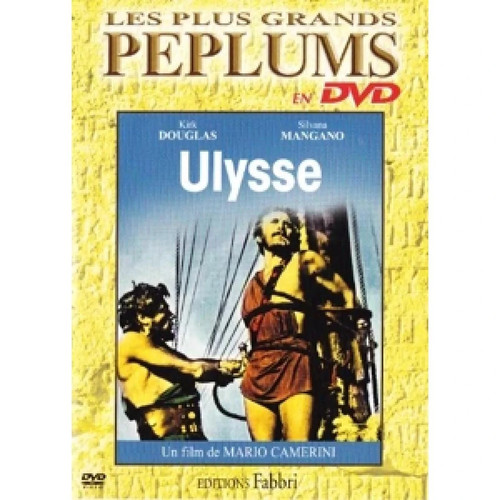 Dvd ulysses kirk douglas - dvd:, /