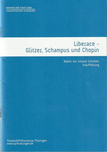 Programmheft silvana schröder - programmheft,