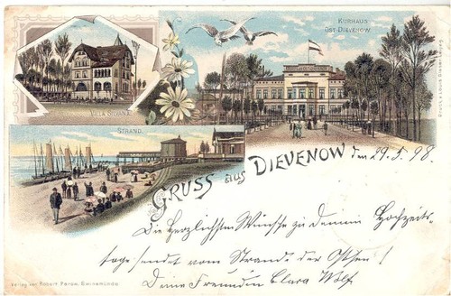 Dievenow color litho - color,