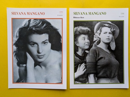 Silvana mangano filmstar - silvana,