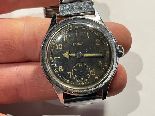 Silvana uhr mechanisch - uhr,