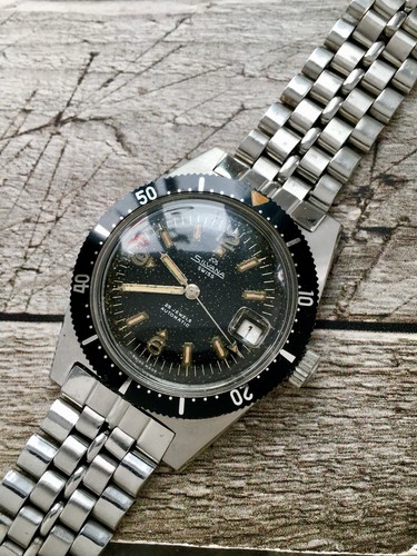 Vintage rare skin diver - 60,