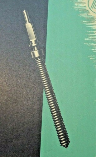 Vintage watchpart aufzugswelle - watchpart,