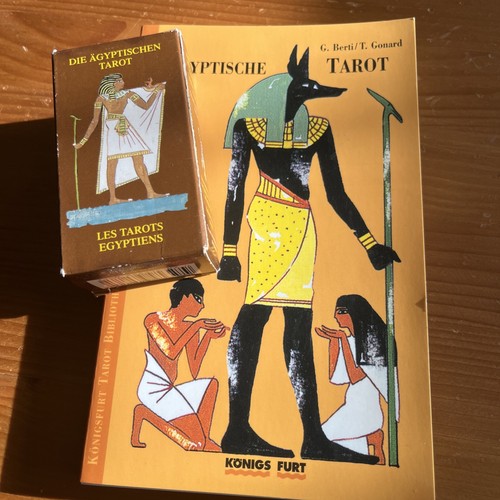 Die ägyptischen tarot - die,