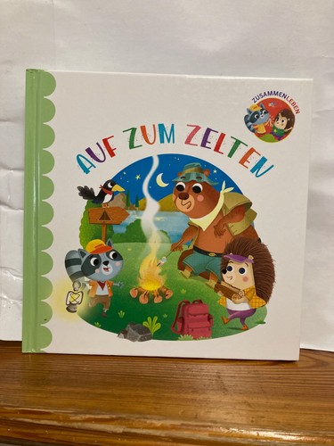 Auf zum zelten zusammenleben - auf,