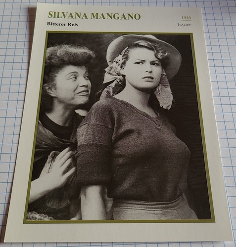 Schauspielerin silvana mangano - schauspielerin,