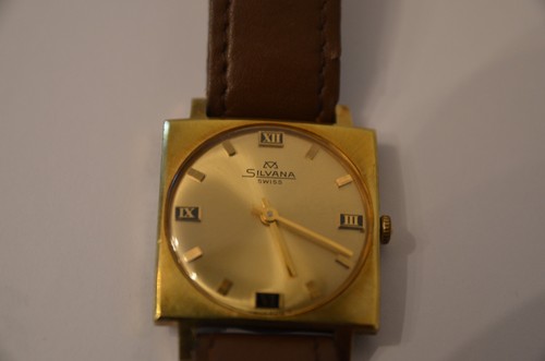 Vintage herren armbanduhr - vintage,