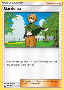 Pokémon silvana upr 124 - pokémon,
