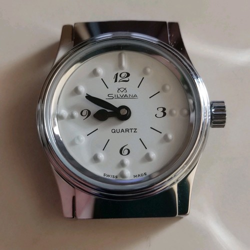 Armbanduhr silvana für blinde - silvana,