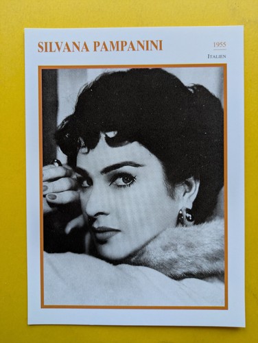Silvana pampanini filmstar - pampanini,