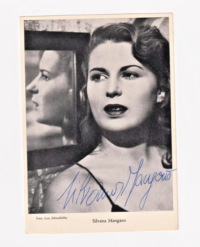 Silvana mangano original - †,