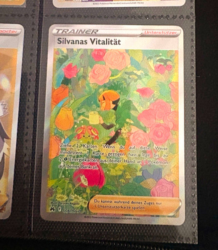 Pokémon tcg silvanas - pokémon,