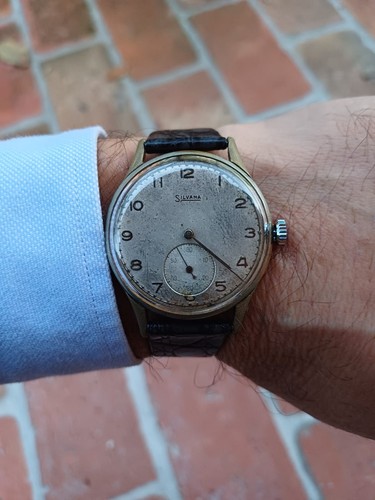 Silvana uhr vintage 1575 swiss - silvana,