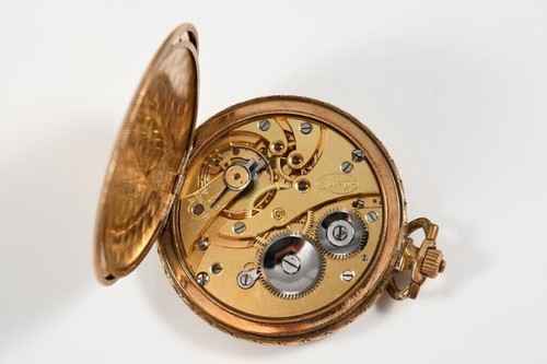 Silvana savonette taschenuhr - savonette,
