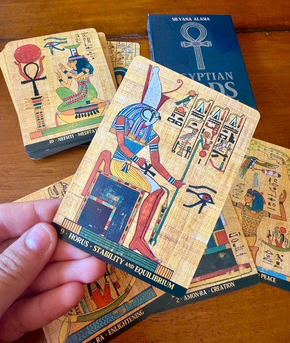 Karten der ägypter silvana - karten,