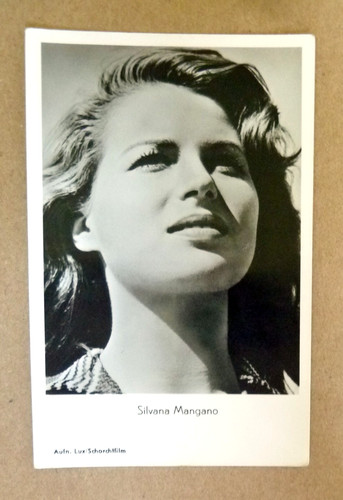 Silvana mangano rüdel - silvana,