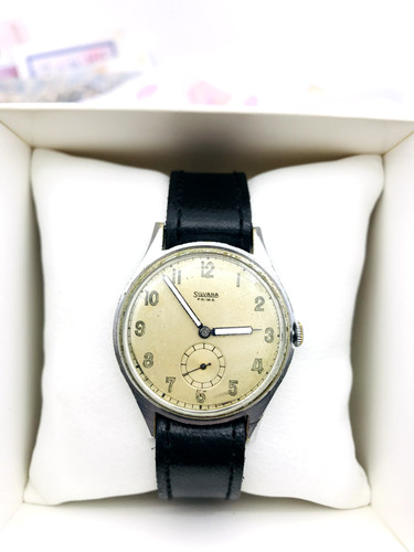 Vintage seltene uhr silvana - vintage,