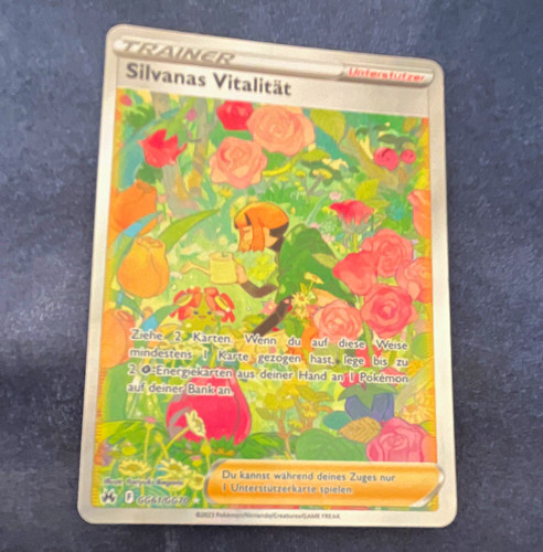 Pokémon tcg silvanas - pokémon,