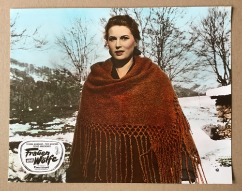 Frauen und wölfe - frauen,