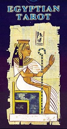 Egyptian tarot deck von - deck,