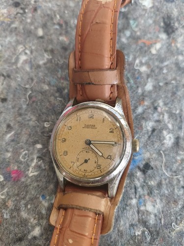 Vintage silvana uhr ww2 - uhr,