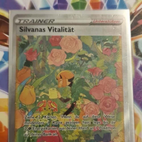 Pokémon tcg trainer - tcg, silvanas