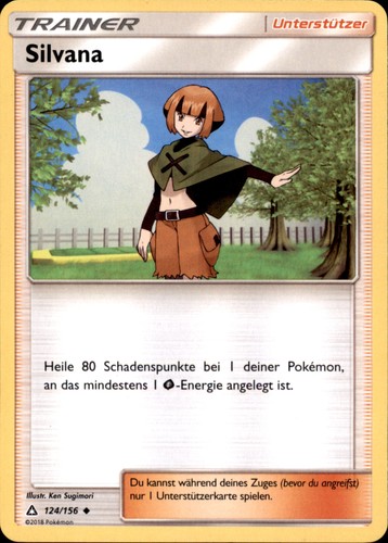 Pokemon 124 156 silvana - -,