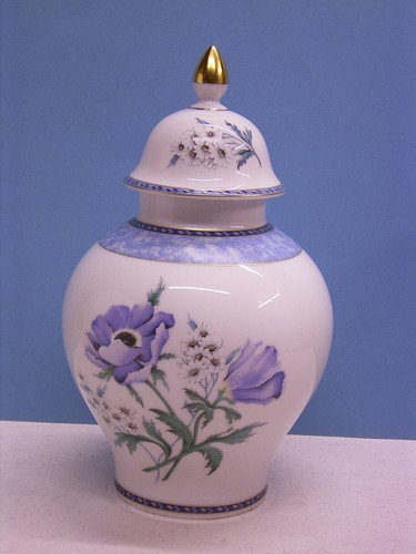 Porzellan deckevase kaiser - deckevase,